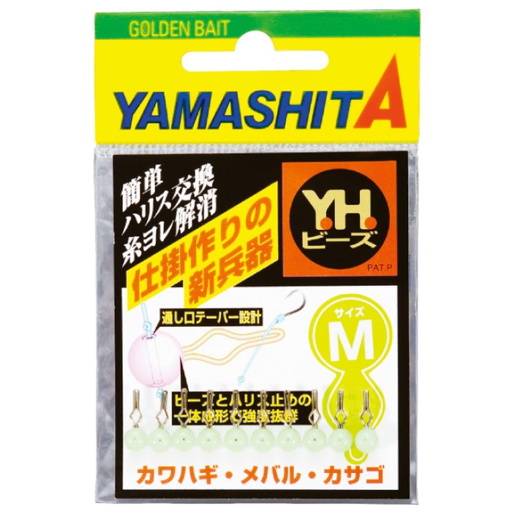YAMASHITA YH Beads M Clear M