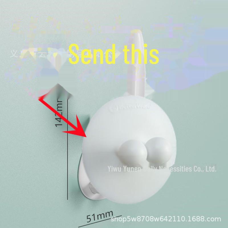 

Многоцелевой держатель зубных щеток с присоской без проколов для кухни и ванной комнаты