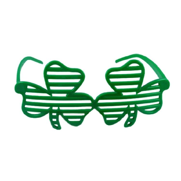 Patricks Day Irish Festival Body Sticker Bracelet Necklace Carnival Custume Set