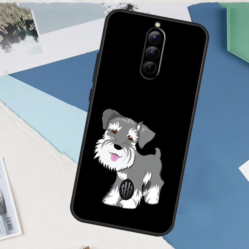 Miniature Schnauzer dog art Case For ZTE Nubia Red Magic 8S 9S 10S 10 9 8 11 Pro Plus 6 7 6S 7S Pro 5G 6R 10 Air Cover