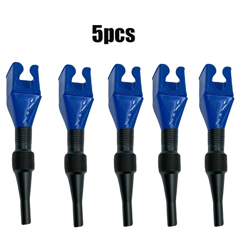 Telescopic Refueling Gas Fuel Funnel Universal Car Engine Oil Filling Funnel Equipment Oil Transfer Funnels Auto Refueling Tool