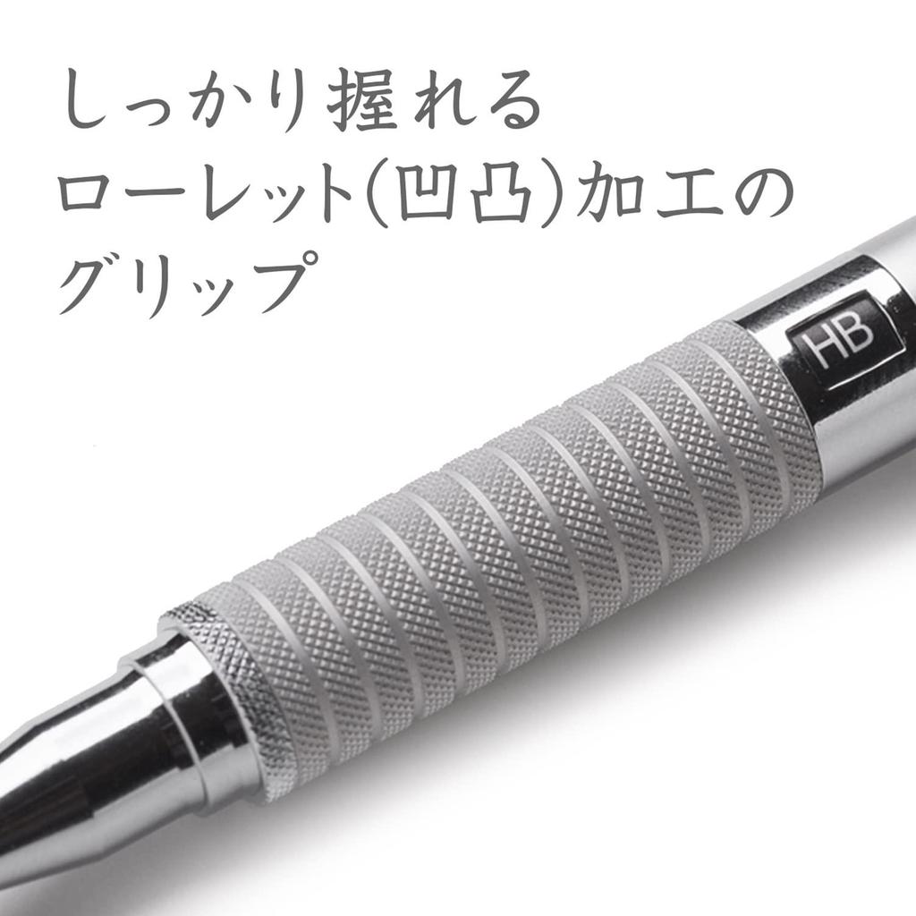STAEDTLER Mechanical Pencil 2mm Drafting Mechanical Pencil Silver Series 925 25-20