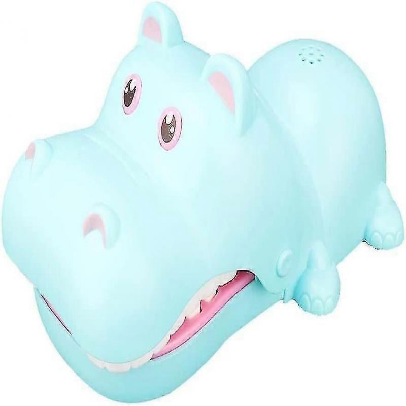 Hippo Teeth Toys Game For Kids, Classic Biting Finger Dentist Games Funny Board Game