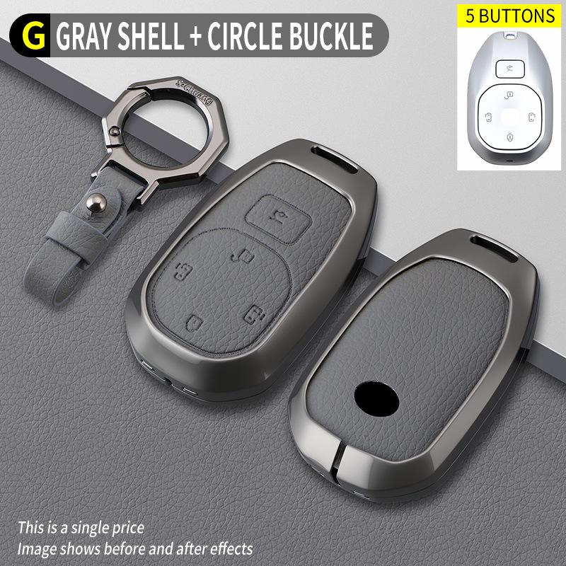 Compatible with GAC Trumpchi M8 Key Case, Shadow Leopard, GS8, AION GS4, M6 Pro, GS3 Shadow, and E9 Shell Buckle.
