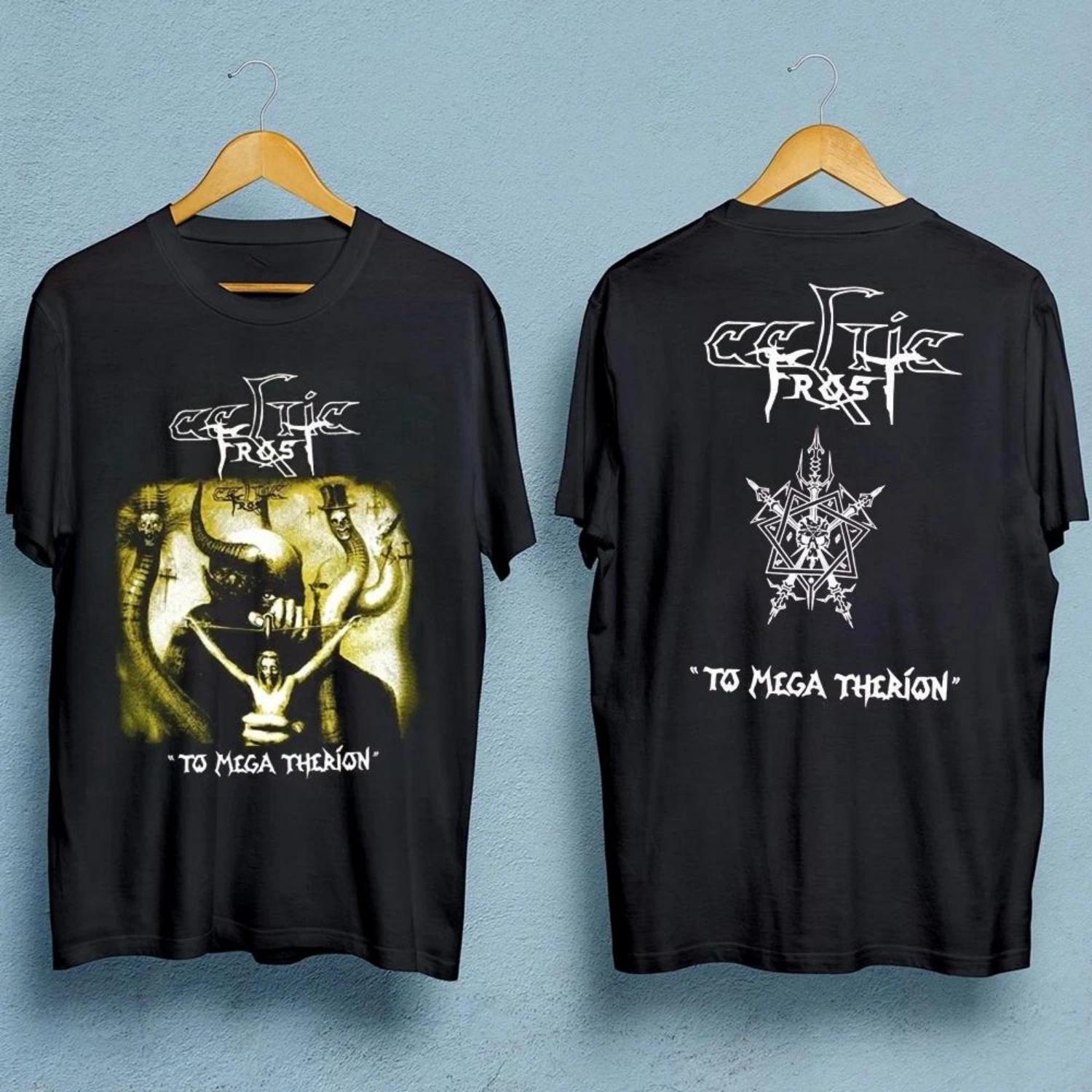 

Celtic Frost БАНДА Альбом 2 Сторони Чорна Футболка З Коротким Рукавом Високоякісна Розкішна Для Чоловіків і Жінок Топ Y2k XXXXXL чорний