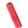 30 Teeth Round Head Metric Thread Gauge Nut Bolt Screw High Accuracy Measuring For Multiple Thread Standards 3mmx0.5 To 14mmx2.0