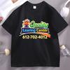 Quality Learing Center T Shirt Funny Republican Humor Childcare T-Shirt Unisex Women Short Sleeve Printed Tshirt Unisex Clothing