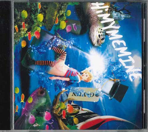 

CD G-YUN - Himymemine R3RCD105PROMO RUN RUN RUN 2011 Japan Obi Japanese Pop/Rock Used