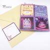 Card Handcrafted Greeting Happy 3d Birthday Card Adult Kids Handmade Celebration Card Foldable Celebration Card