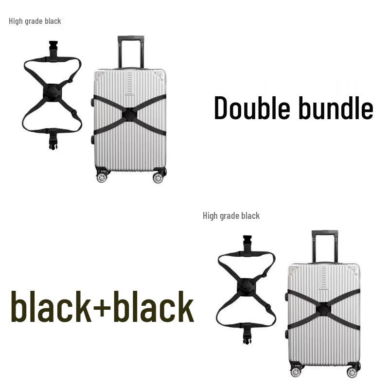 Эластичные перекрестные багажные ремни для защиты и укрепления чемодана