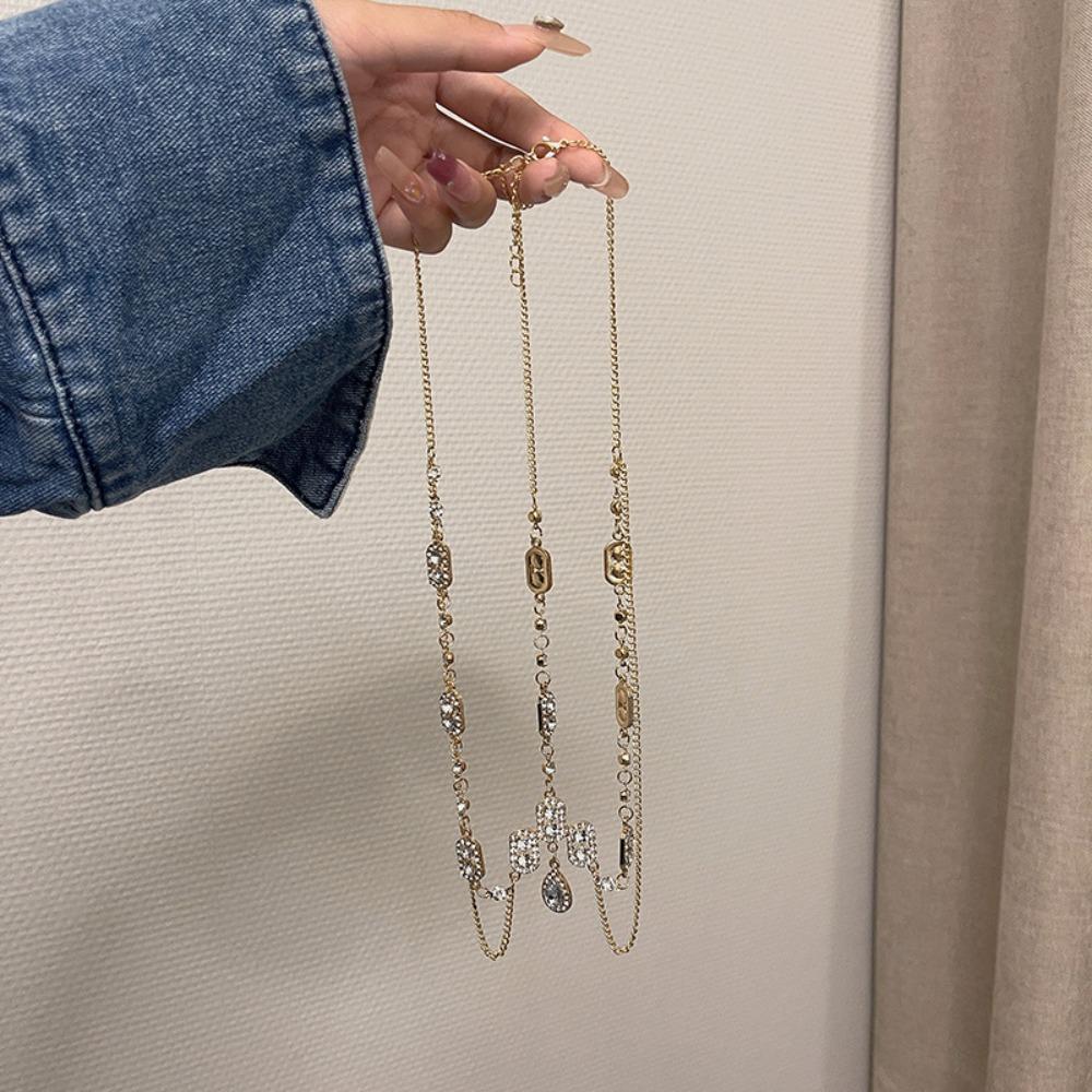 Crystal Hair Jewelry Bride Forehead Chain Wedding Forehead Ornaments Bohemian Wedding Headdress