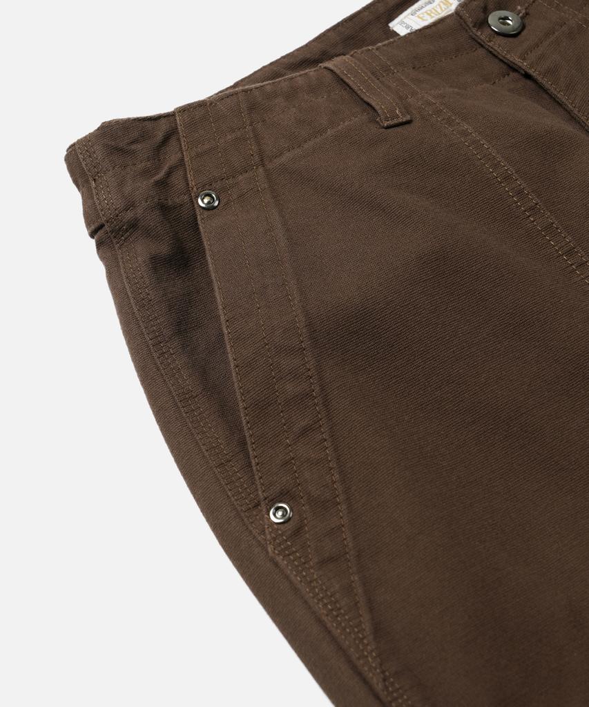 FRIZMWORKS Jungle Cloth Double Knee Pants _ Brown