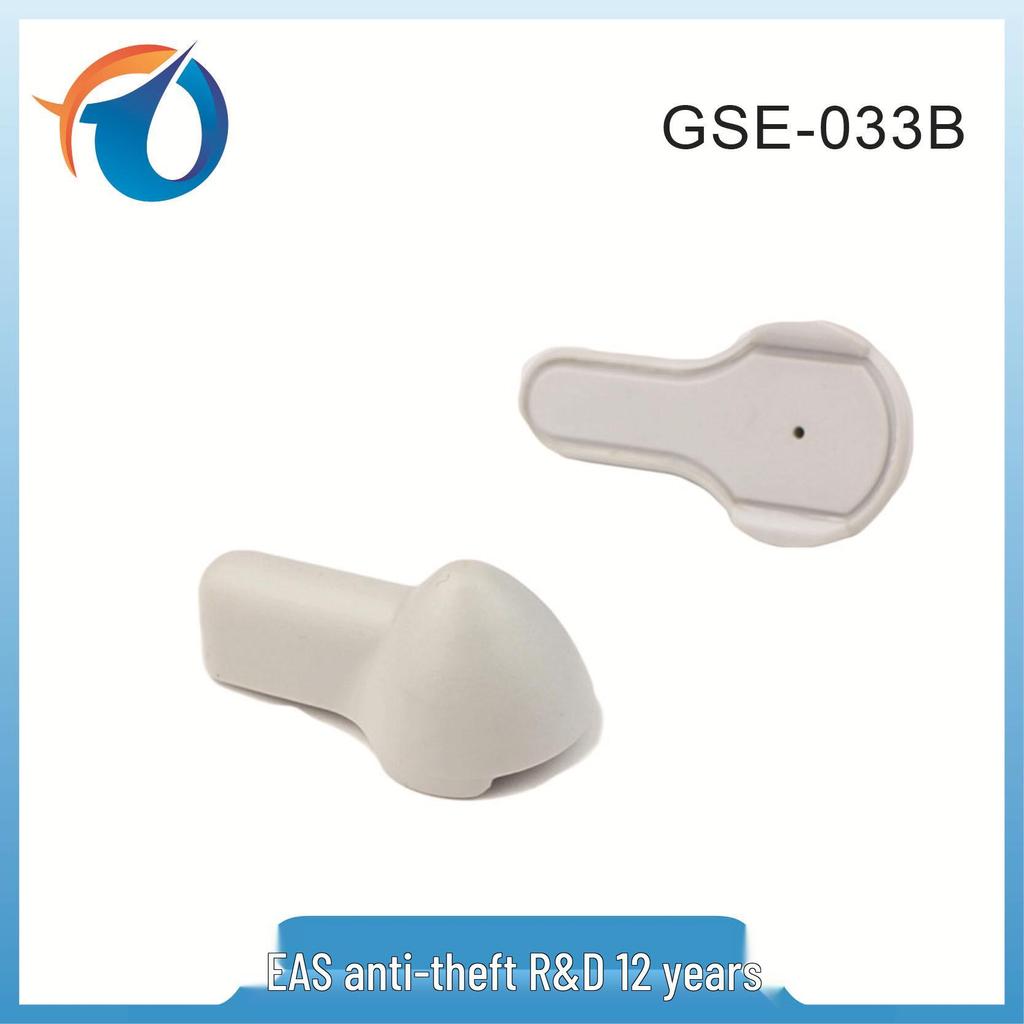 Acoustic Magnetic Anti-Theft Towel Socks Security Tag with Magnetic Buckle for Supermarkets