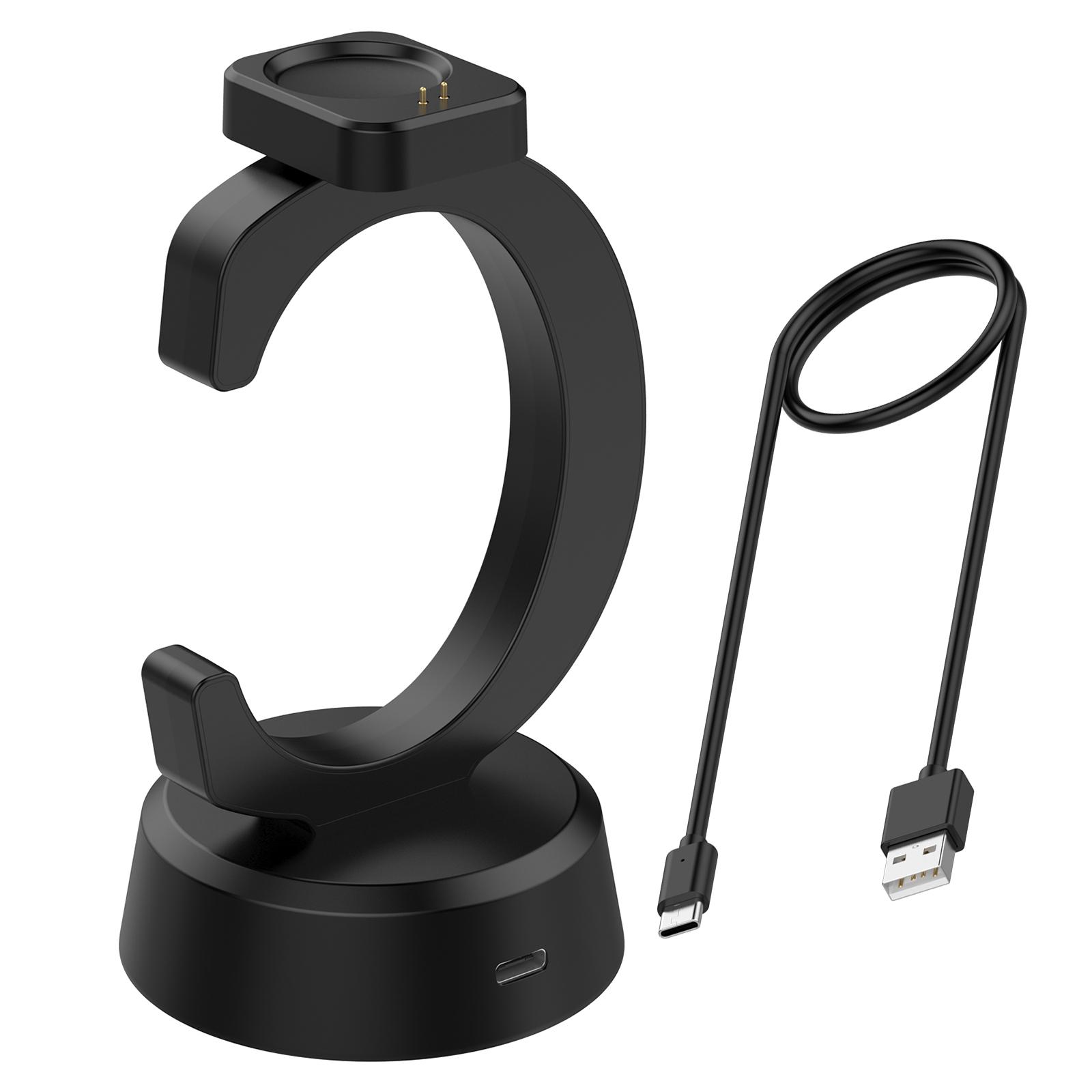 

Stand Charger for Amazfit T-Rex 3/T-Rex 3 Pro/Balance 2/ Helio Strap Smartwatch Magnetic Watch Charger Charging Dock Adapter