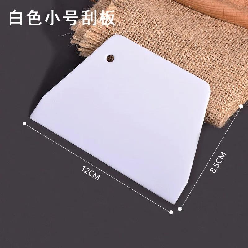 Multipurpose Dough Cutter Bowl Scraper for Bread Dough Fondant Cake Cream Spatula DIY Pastry Cutters Scrapers Kitchen Baking Kit