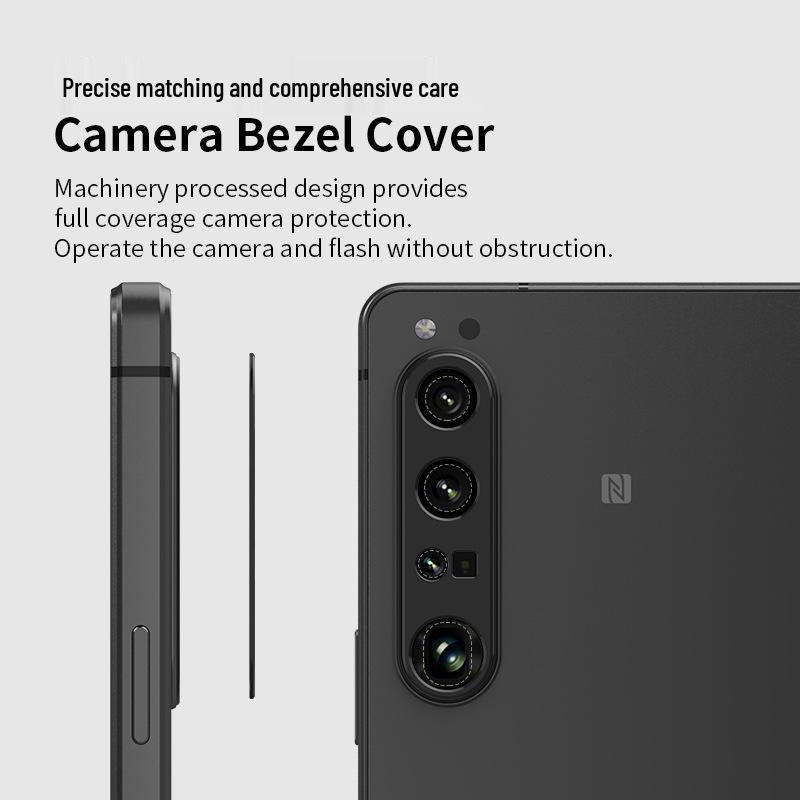 Sony Xperia 1 IV Matte Lens Protective Film, Anti-Drop