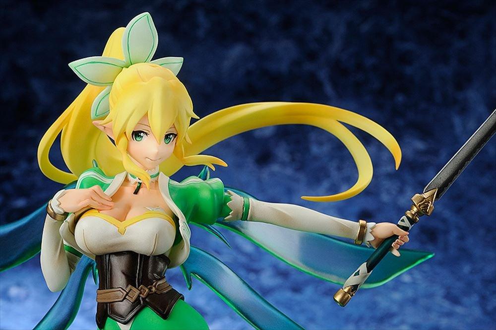 Sword Art Fairy Dance Leafa scale PVC painted finished Online (1/8 product)