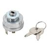 Ignition Starter Switch with 2 Keys 2509904S 2509902 Compatible with Kohler Engine CH11 CH11-15 CH12.5 CH14 CH18 CH20 CH22 CH25
