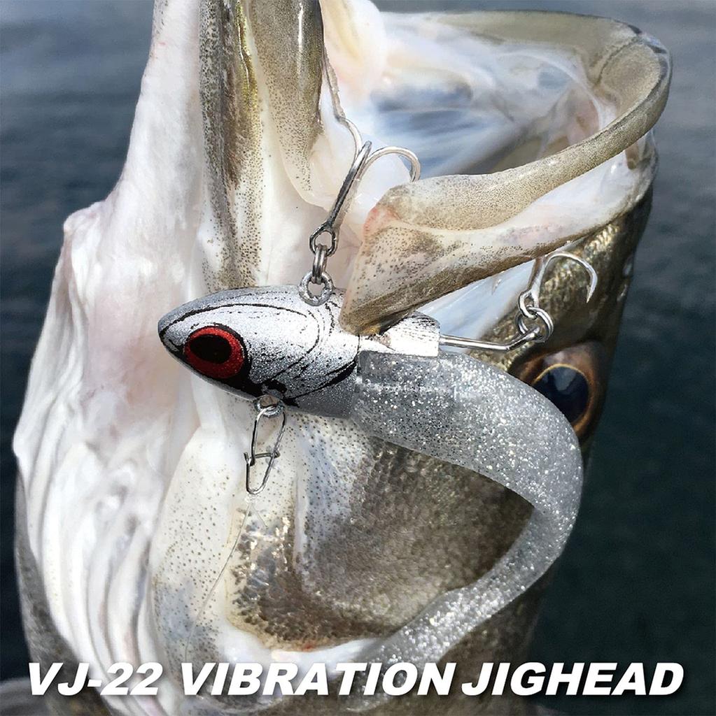 COREMAN Jig Head Vibration Jig Head Gold VJ-22 #046 Head/Shallow Sardine.