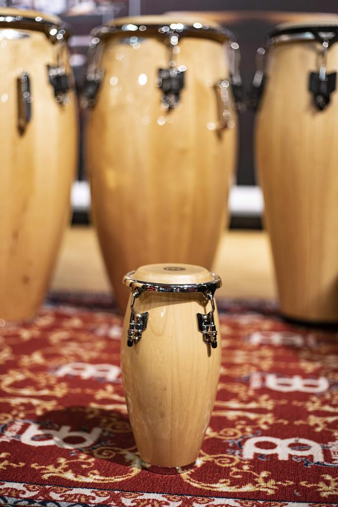 MEINL Percussion Mini Conga Total Length 28cm Buffalo Skin Head MC100NT Natural Approx. []
