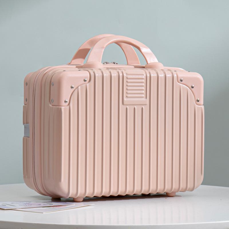 14-Inch Mini Handbag for Souvenir Storage, Attachable to Suitcase, Mother-Child Bag