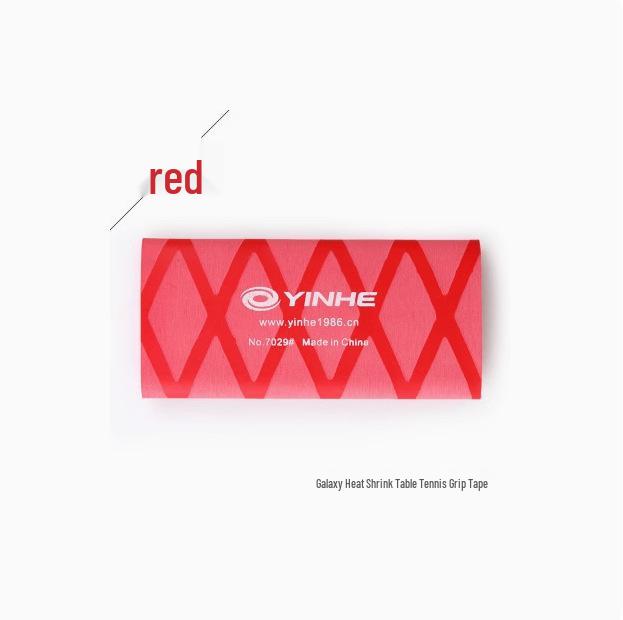 Table Tennis Paddle Heat Shrink Grip Tape: Sweat-Absorbing, Anti-Slip, Wear-Resistant Handle Skin.