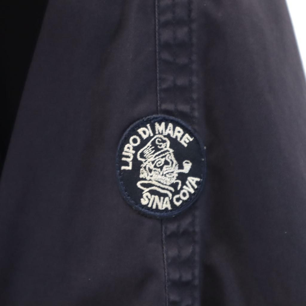 SINA COVA 90s Made In Japan Old Stainless Collar Coat M With Padded Liner Men's Used