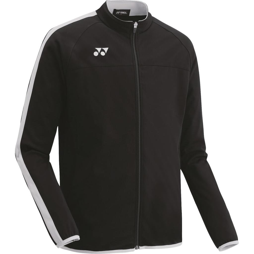 YONEX Unisex Football Training Pro Size FW5007 Top, Style, Black/Silver, M,
