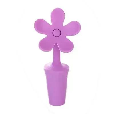 Silicone Wine Bottle Stopper Sealer Cap Wine Beer Champagne Bottle Sealed Cork Plug Flowers-Shaped Wine Stoppers Bar Cork Bar