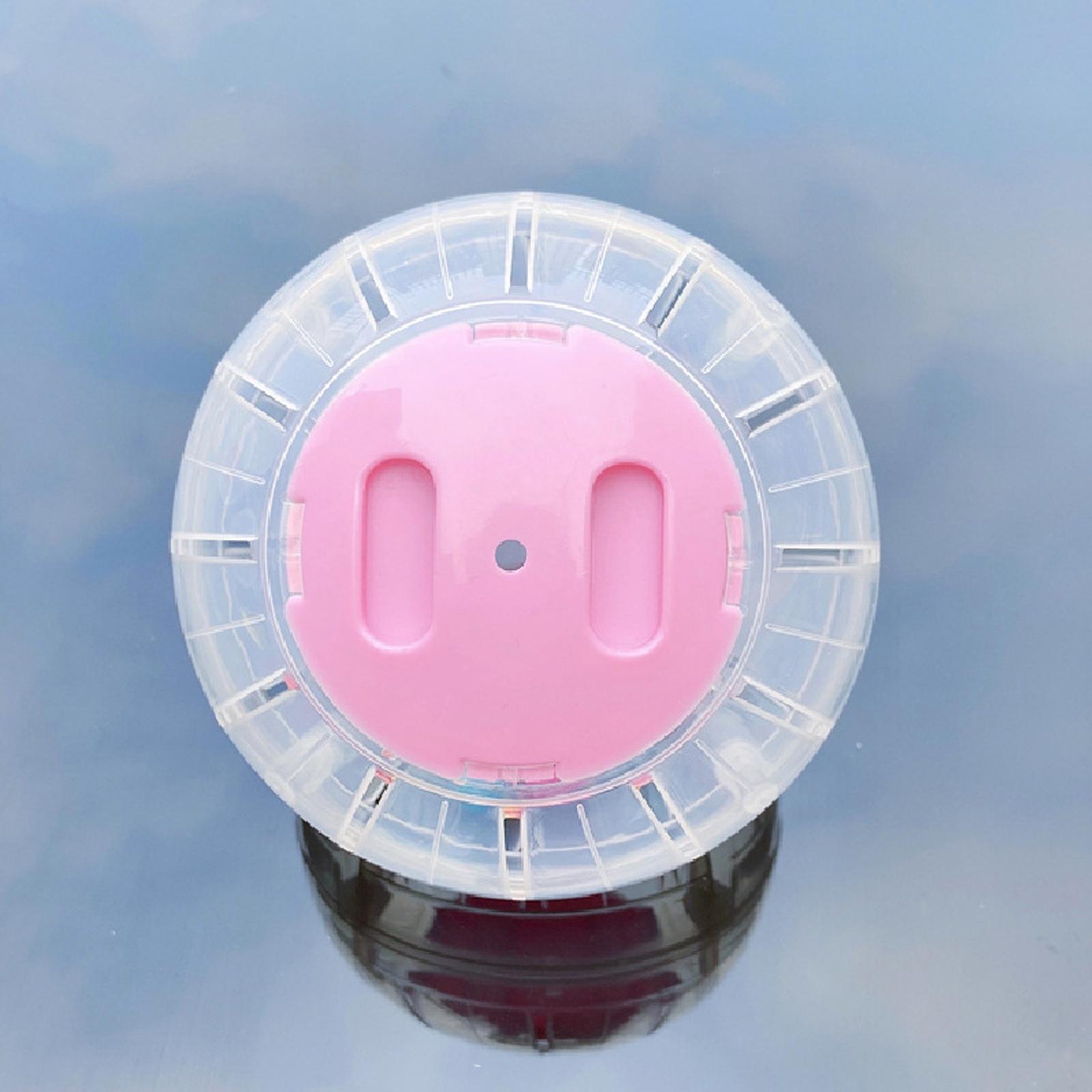 

Hamster Running Ball 14.5CM Running Ball Hamster Sports Crystal Running Ball Fitness Running Ball one size рожевий