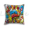 Newest Super Zings Pillow Cover Cute Cartoon Pillow Case Cushion Cover Pillow Throw SuperThings Decor Pillowcase For Bed Throw