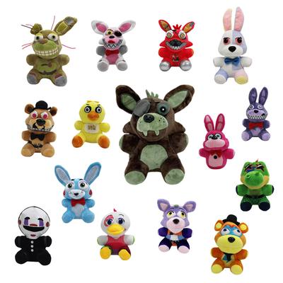Bear Doll Rabbit Plush Toy Fox Doll Anime Doll Periphery