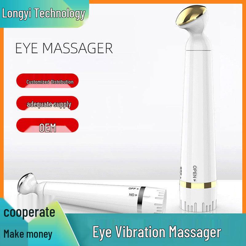 Electric Micro-Vibration Eye Massager Pen for Beauty