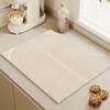 Sneldrogend Absorberend Keukentafelgerei Waterdichte Mat Koffiekopje Afdruipmat Warmte-isolatie Antislipmat Tafelgerei Matten