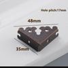 Furniture Decorative Furniture Protector Antique Corner Wooden Box Corner Protector Triangle Corner
