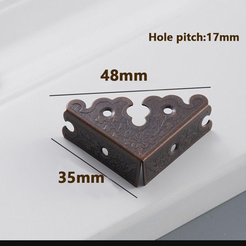 Cover Decorative Triangle Corner Furniture Protector Antique Corner Wooden Box Corner Protector