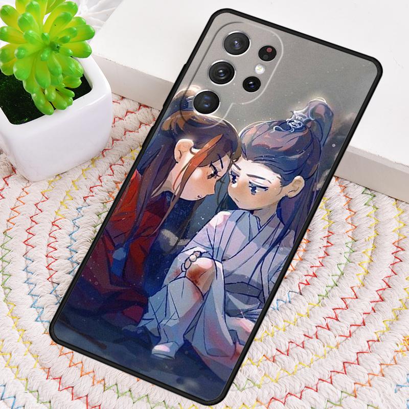 The Untamed Lan Zhan Wuxian TPU Phone Case For Samsung Galaxy note 10 pro S26 S25 S24 S23 S22 Ultra Plus S21 FE S20 Cover