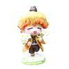 6Pcs/Set Anime Demon Slayer Tanjiro Kamado Nezuko Cartoon Model Statue Model Toys Ornament Present Long Lasting