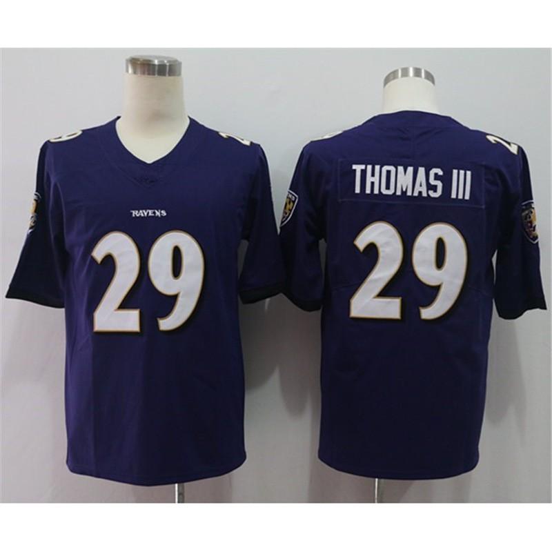 Baltimore Ravens NFL Football Jersey Men Women Cotton Blend Team Uniform Shirt Fans Sports Enthusiasts