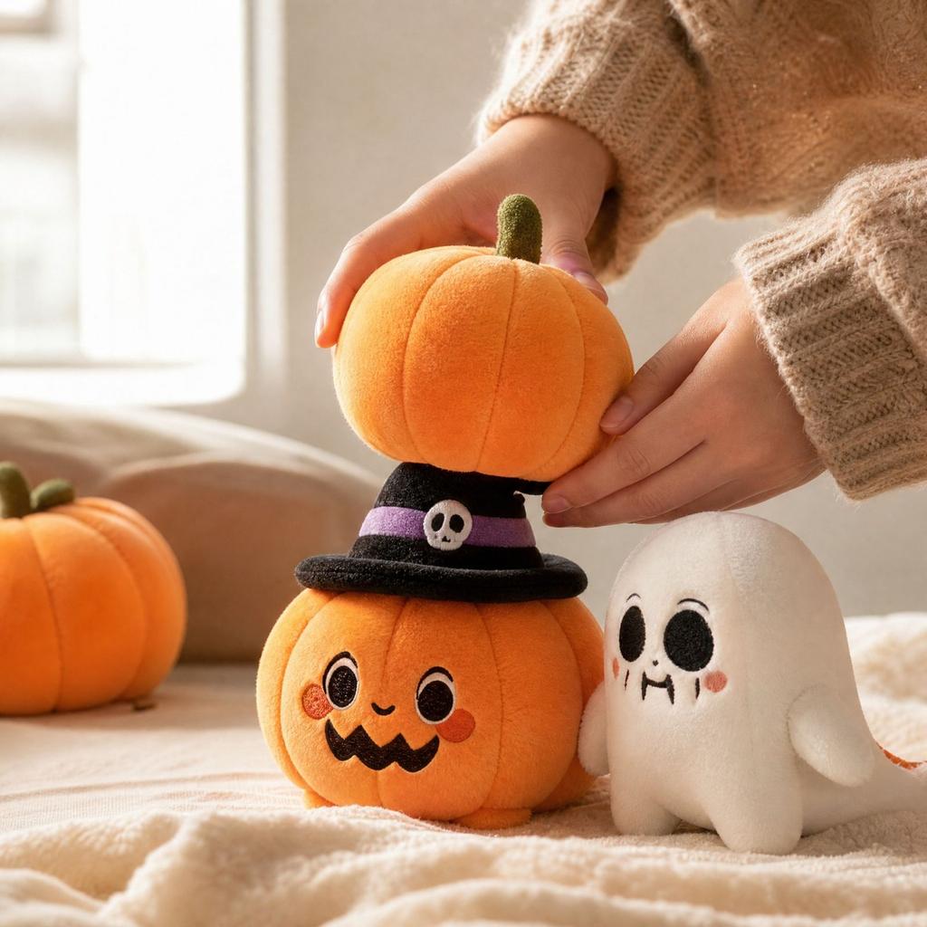 Cute Soft Stuffed Animal Plush Doll for Home Decor and Play, Birthday Gift for Kids and Adults
