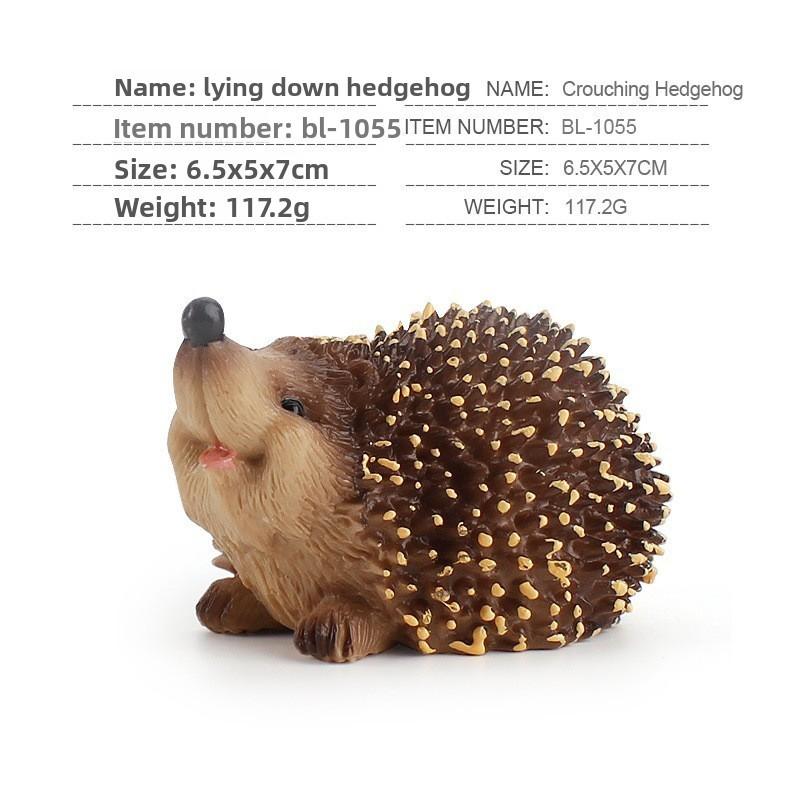 Wildlife Animal Pvc Static Models For Home Decor Gift For Nature Enthusiasts