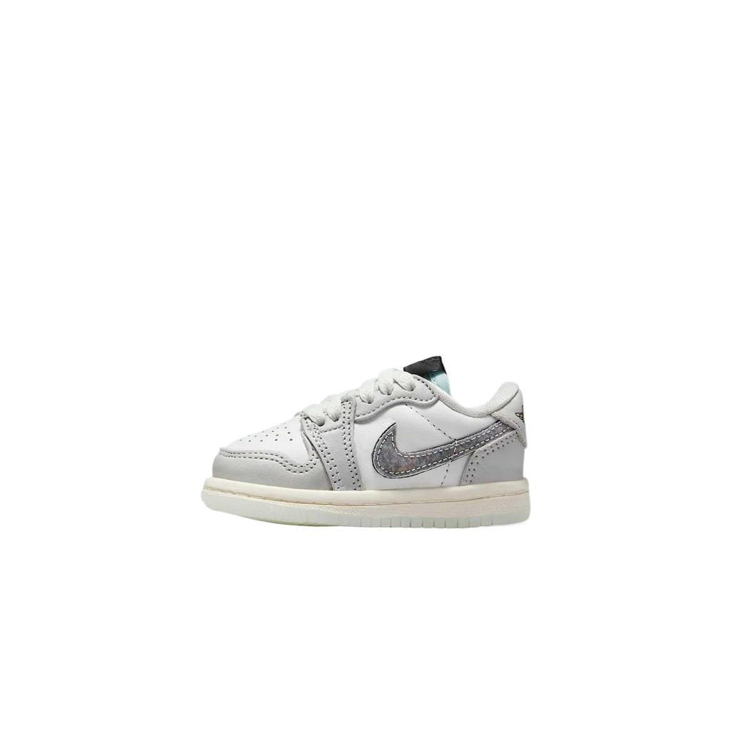 Air Jordan 1 Retro Low OG TD Year of the Snake Baby Sneakers Grey Summit-White Photon-Dust HF3206-100