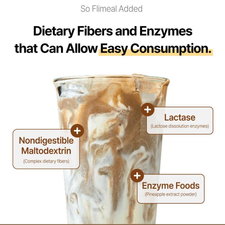 Flimeal Chocolate Meal Replacement Shake 45g/5bag