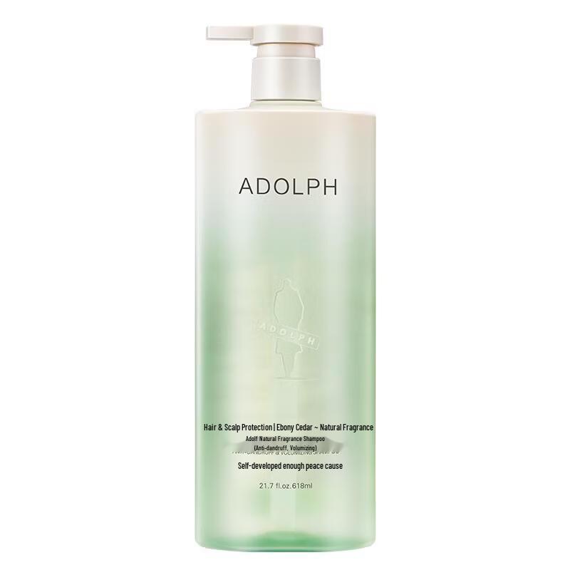 Adolph Natural Fragrance Anti-Dandruff & Volumizing Shampoo