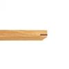 Yamaco Cafe x x 78873 Tray, Natural, 24.8 14.8 H2.2cm,