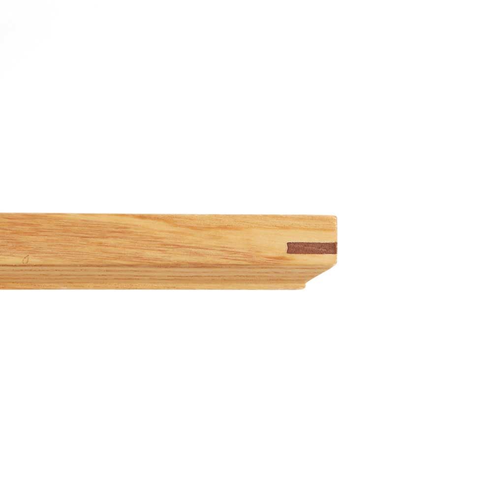 Yamaco Cafe x x 78873 Tray, Natural, 24.8 14.8 H2.2cm,