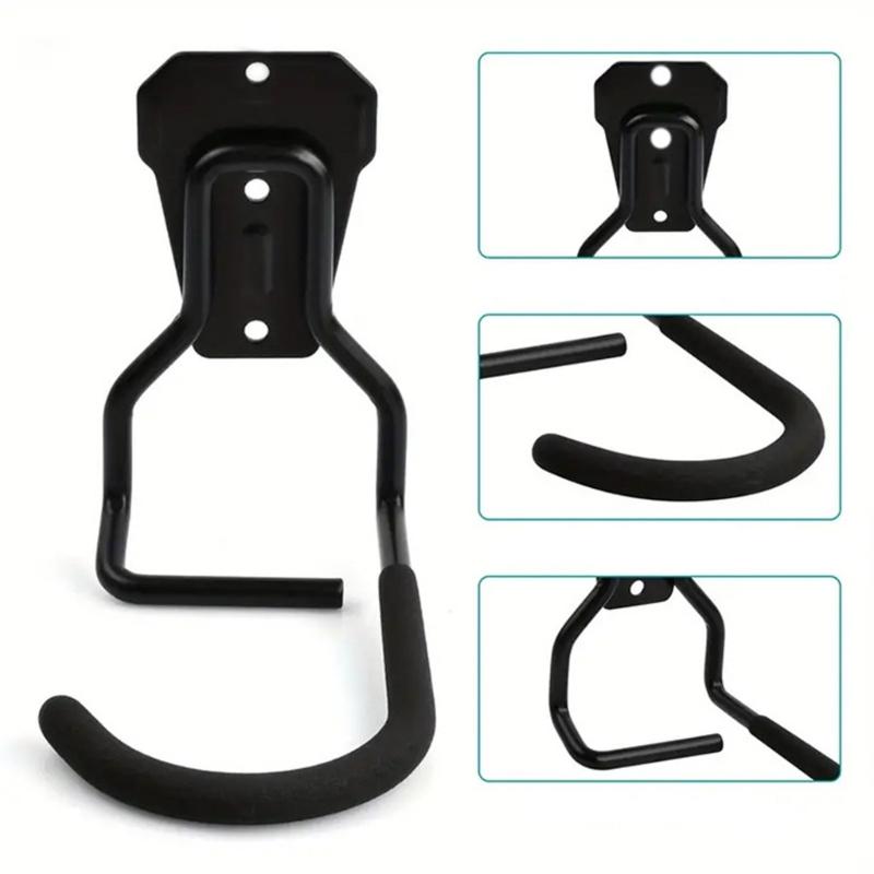 Mountain Bike Rack Stand Storage Hanger Road Bike Storage Fixed Hanging Hook Bike Support Stand Bracket Enduring