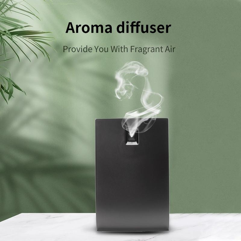 150ML 240*90*150mm 150ML 240*90*150mm Aromatic Essential Oil Diffuser Intelligent Aromatherapy Diffuser Voiceless Sprayer Scent Machine