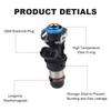 8pcs Fuel Injectors 25320288 17113553 for Cadillac Escalade ESV EXT Chevy Yukon Savana Sierra 1500 2500 5.3L 6.0L