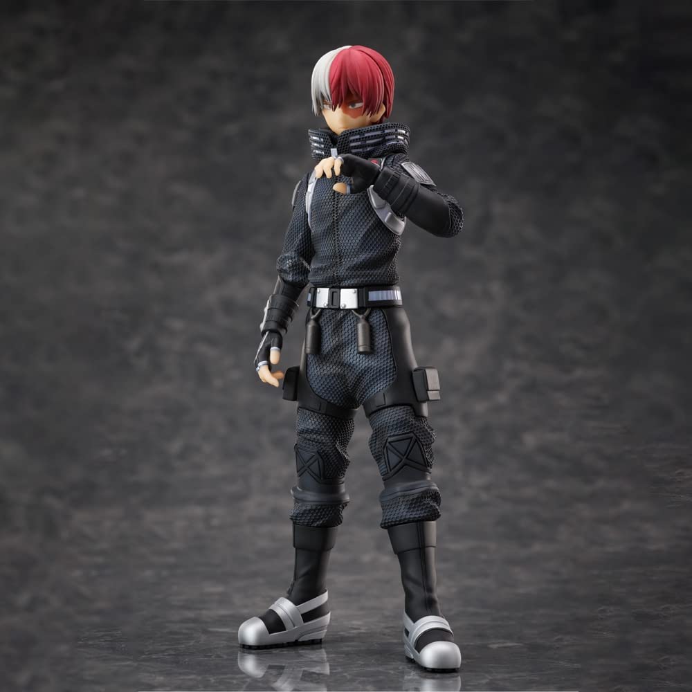 My Hero Academia THE MOVIE World Heroes Mission Scale Figure Shouto Todoroki Stealth Suit 1/8 Ver.